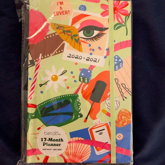 BAN.DO 17-MONTH ACADEMIC PLANNER - NWT - Picture 10 of 16